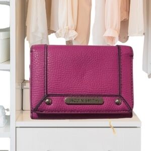 Jaclyn Smith Fuchsia Wallet